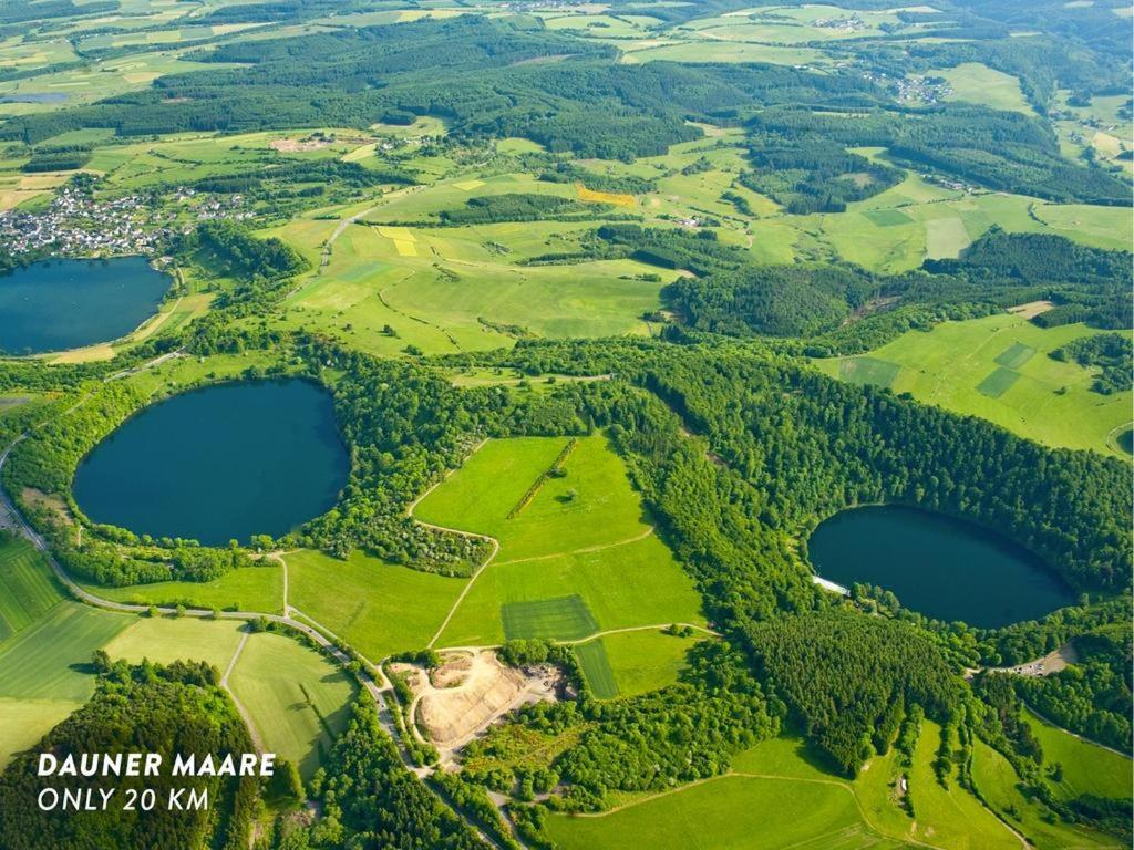 فيلا Waldhaus Nearby Nuerburgring Bongard المظهر الخارجي الصورة